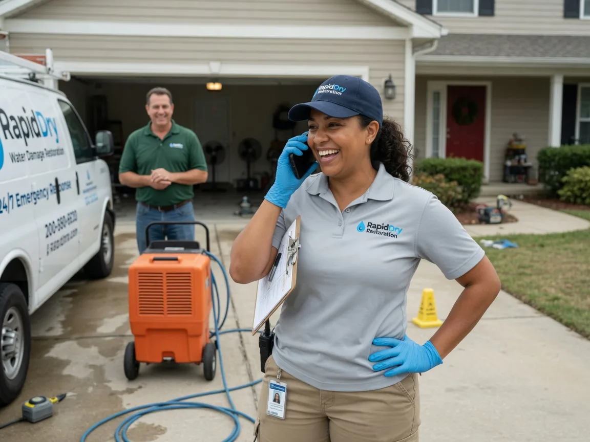 Water Damage Restoration Jacksonville, TX FAQs